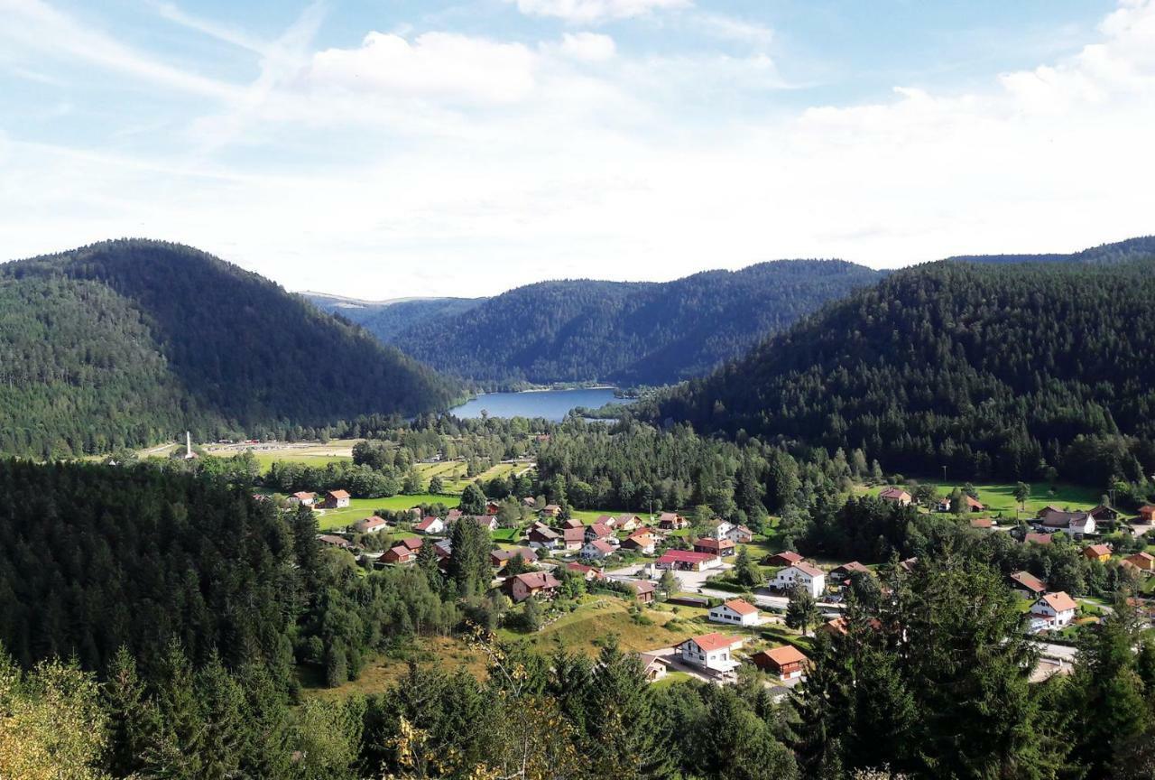 Le Melusine Apartment Gerardmer Ngoại thất bức ảnh